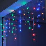 Instalatie LED Ploaie, Turturi,12metri, Interconectabila, Multicolor