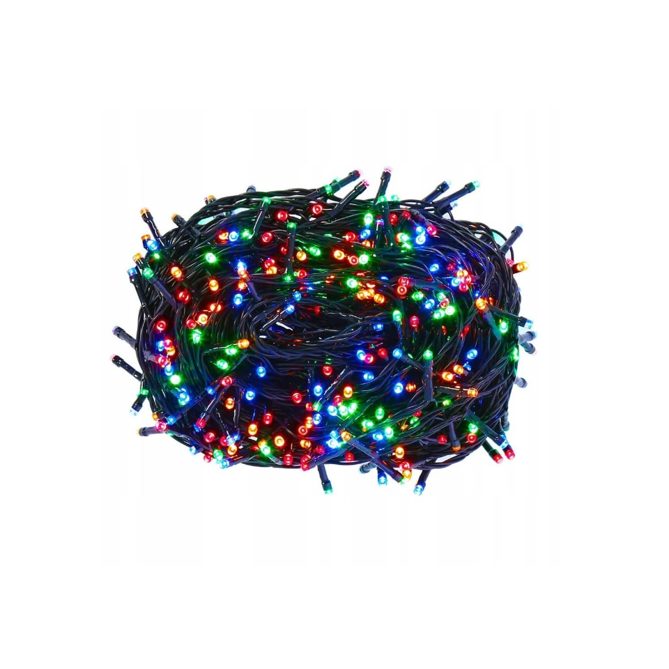 res_17791161f2115aa6e4fd0731f8efb8cf Instalatie de craciun liniara JRH® interior/exterior, rola 50m, 8 jocuri de lumini, multicolor