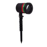 Proiector Laser Star cu lumini verzi-rosii pentru exterior