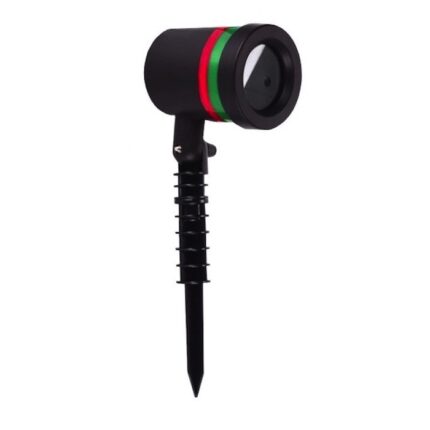 Proiector Laser Star cu lumini verzi-rosii pentru exterior
