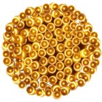 Instalatie lumini de exterior pentru gradina, 5 metri, 50 LED-uri, cu baterii, galben