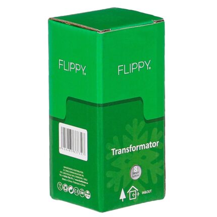 Alimentator/Transformator Instalatie cu 8 Jocuri de Lumini, 31 V, 9W