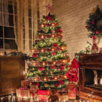 Panglica Luminoasa GREATON, Instalatie De Craciun Cu Alimentare La Priza Pentru Impodobit Bradul De Craciun, 8 Jocuri De Lumini, 50 Leduri, 5 Metri