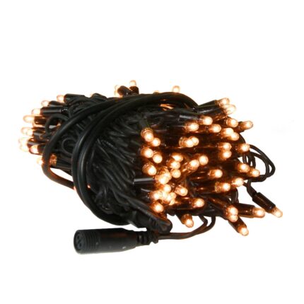 Instalatie de Craciun 100 beculete, 11.4 m H100Z Portocaliu