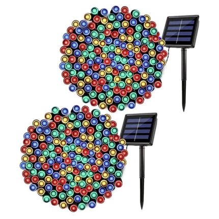 Instalatie solara, 5 m, 50 led-uri