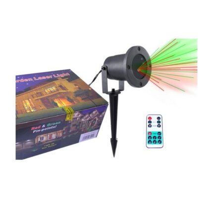 Proiector LED 3D Interior/Exterior, Efecte de Lumini Miscatoare si Telecomanda