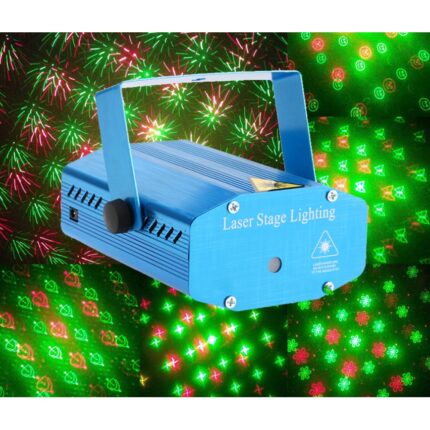 Proiector Laser pentru Interior LED cu 6 Jocuri de Lumini