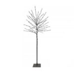 Brad cu lumina, LED, 130 cm, 88 LED, Multicolor