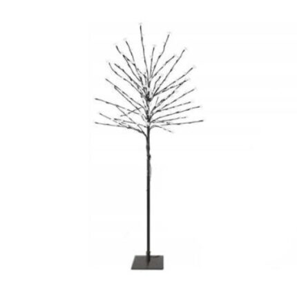 Brad cu lumina, LED, 130 cm, 88 LED, Multicolor