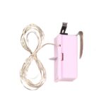Banda LED cu aprindere automata la deschiderea unui cadou, leduri Auriu, 2 metri lungime, 4 PCS