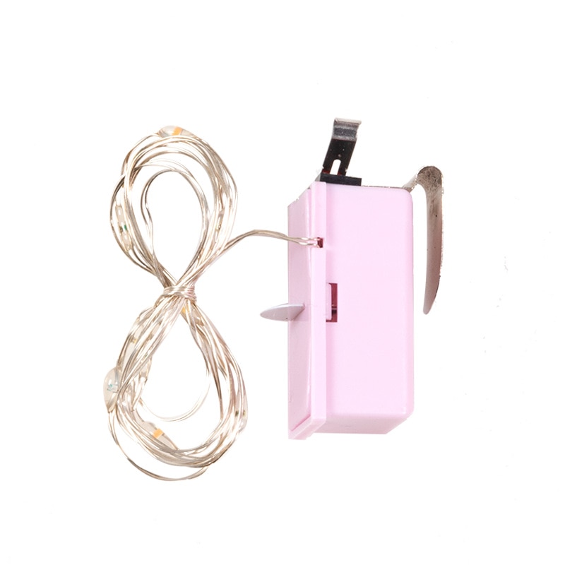 Banda LED cu aprindere automata la deschiderea unui cadou, leduri Auriu, 2 metri lungime, 4 PCS