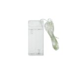 Instalatie Craciun, 3m, alimentare cu baterii, 2 x 1.5V AA, leduri multicolor, VKTools