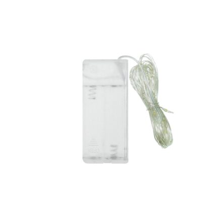 Instalatie Craciun, 3m, alimentare cu baterii, 2 x 1.5V AA, leduri multicolor, VKTools