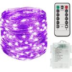Ghirlanda LED, Control telecomanda, IP44, 10m, Mov