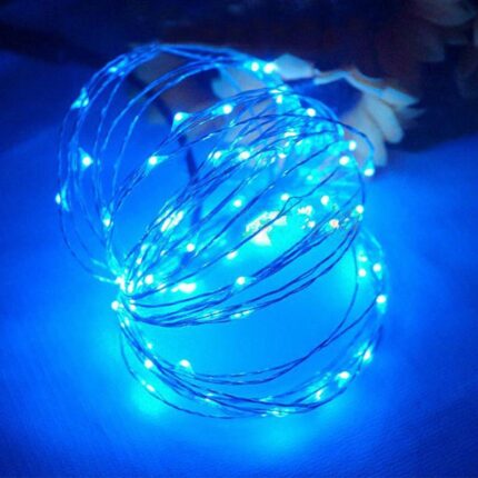 Instalatie de Craciun, Tip Liniar, 20LED CF-20L, 2m, lumina albastru