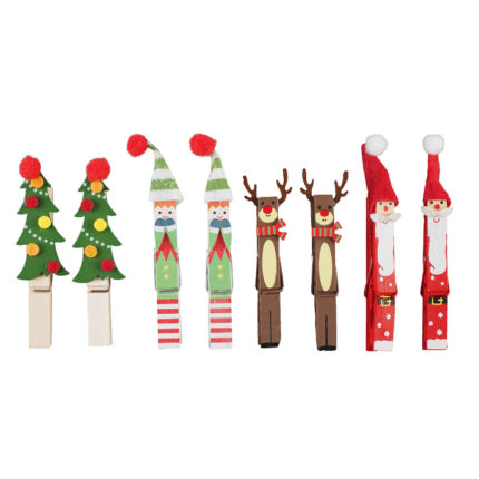 Set Holly 8 carlige mix