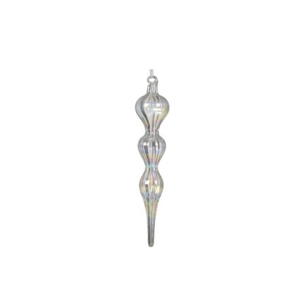 Glob sticla forma turture, 3.8x18 cm