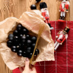 Globuri negre GERONI set de 24 buc. 3 cm HOMLA