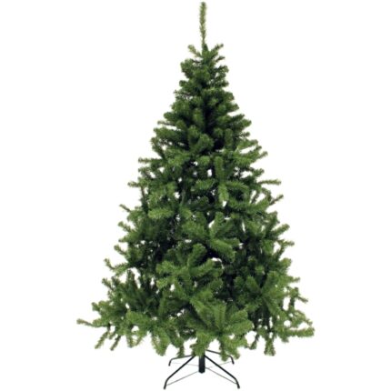Brad artificial Kring Promo, 180 cm, suport metalic, Verde