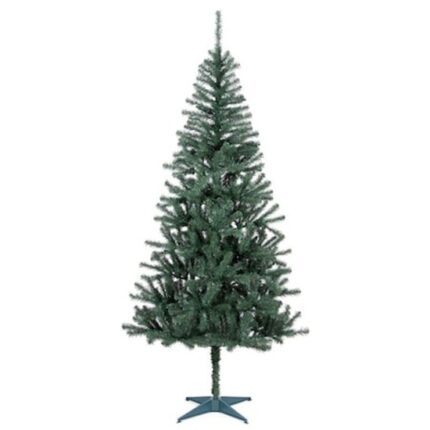 Brad artificial Kring Aspen, PVC, cu suport din plastic, 210cm, 499 crengute ( varfuri), Verde
