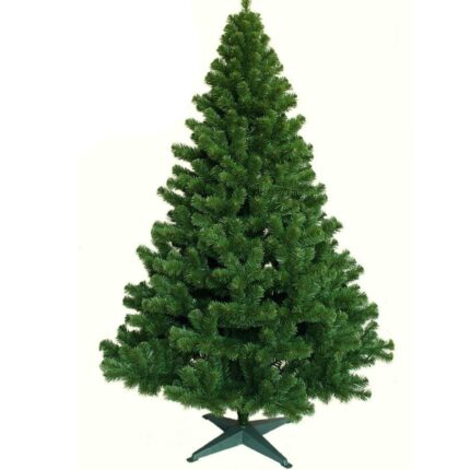 Brad de Craciun Artificial Verde Natural Austria 240 cm si Suport Cadou
