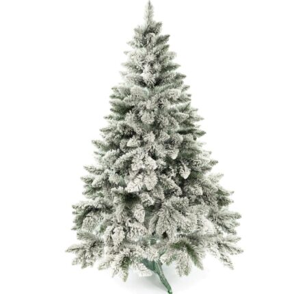 Brad Artificial de Craciun Pin WhiteSnow Acoperit cu Zapada 130cm