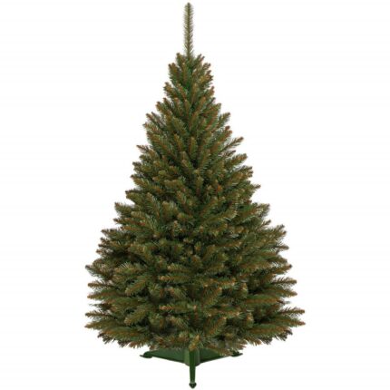 Brad artificial de Craciun, Plastic, Molid, 220 cm, Verde