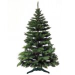Brad artificial Caucazian 150cm cu suport de plastic inclus