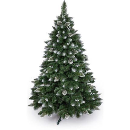 Brad artificial Aspen 180cm cu suport de plastic inclus