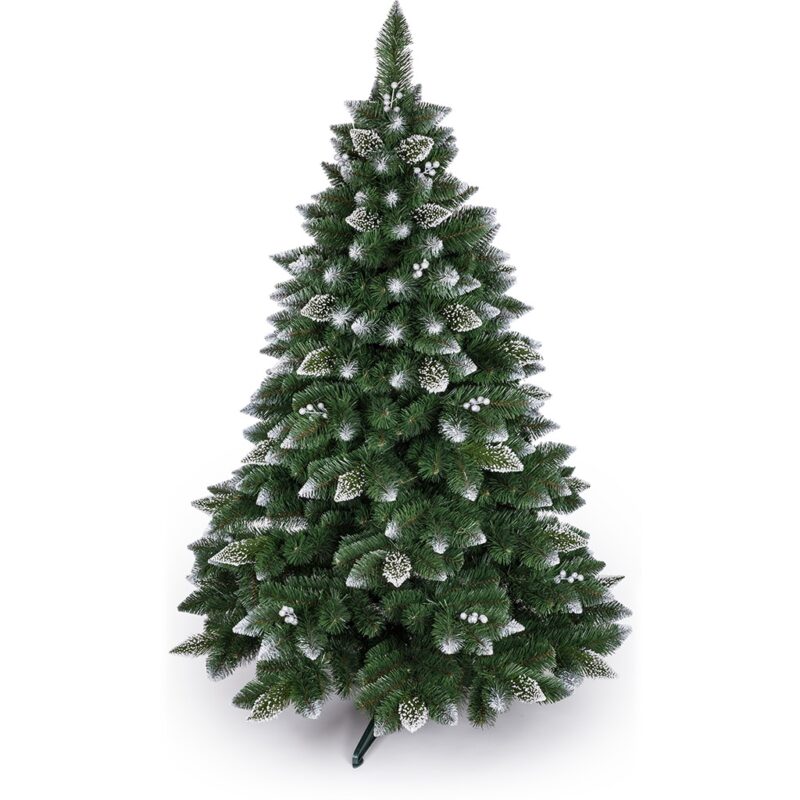 Brad artificial Aspen 180cm cu suport de plastic inclus