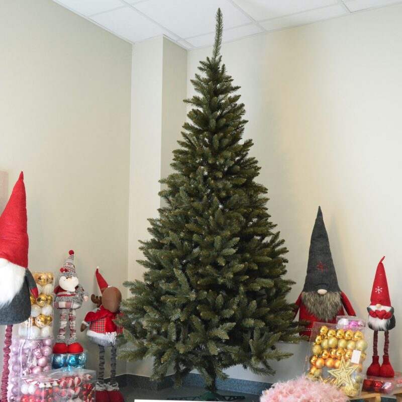 Brad artificial Christmas Deluxe by Sersimo, Caucazian, 250cm