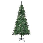 Brad artificial promotional Kring Toronto, PVC, cu suport din metal, 210 cm, Verde
