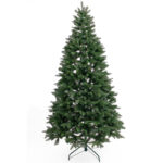 Brad artificial Christmas Deluxe Sersimo, Global, 2D+3D, 250cm