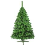 Brad artificial Christmas Deluxe by Sersimo, Duo, doua nuante verde, 200cm