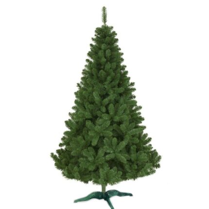 Brad artificial cu aspect natural Premium, ProCart®, inaltime 200 cm, verde, suport inclus