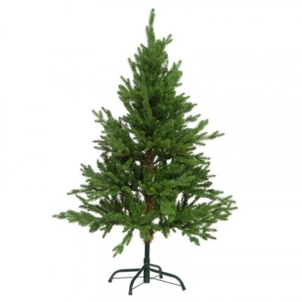 Brad copac artificial cu suport, HX24/150, plastic, 150cm, Verde