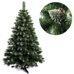 Brad artificial Christmas Deluxe by Sersimo, Danemark, nins cu conuri, 250cm