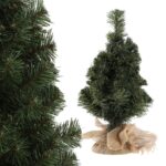 Brad artificial, Kadax, PVC/Plastic, 60 x 35 cm, Verde