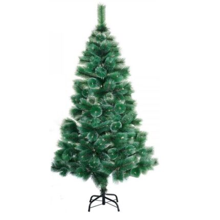 Brad Tip Pin Cu Aspect Nins, 210 Cm Inaltime, Suport Din Metal Inclus, Gospodarul
