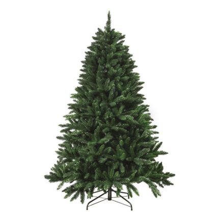 Brad artificial Nordmann Supreme, cu ace 2D folie, 240 cm, cu suport metalic inclus