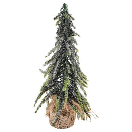 Bradut decorativ slim Holly, 32cm