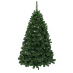 Brad de Craciun artificial verde, XMass Pine Tree Lux, 150 cm, aspect natur 100%, cu suport inclus