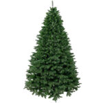 Brad artificial Christmas Deluxe by Sersimo, Canada verde, 3D, 210cm