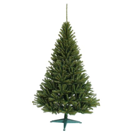 Brad artificial 180 cm Molid Scandinav cu aspect natural real, suport inclus