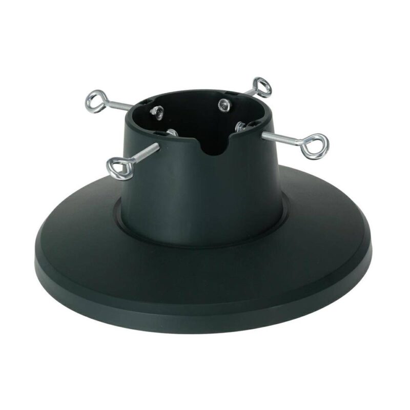 Suport pentru brad, cu rezervor pentru apa, 38.5 cm, negru