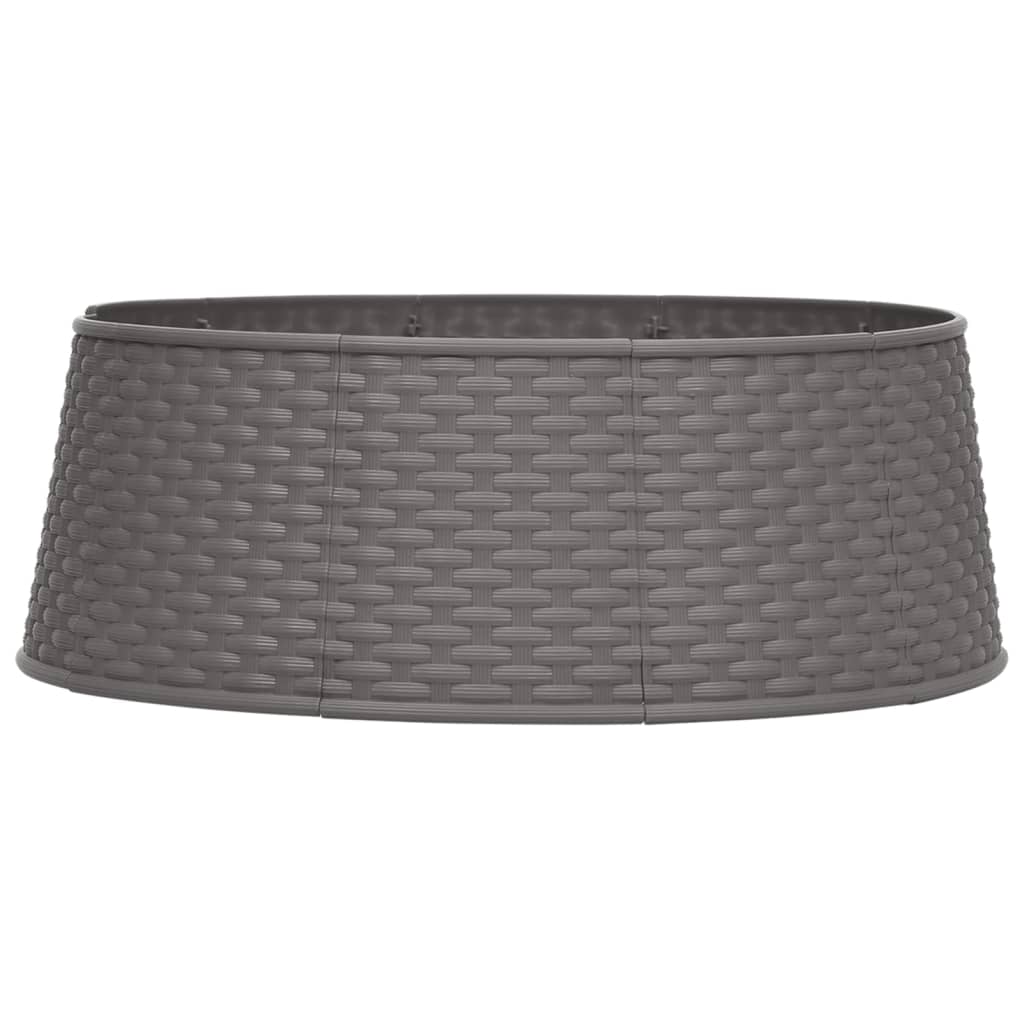 res_4b68f1fa893389819e73144b389e0e35 Suport pentru pom de Craciun Zakito Europe, aspect rattan, maro, 57/65x19,5 cm