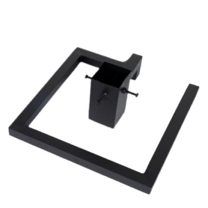 Suport pentru brad Novatom Loft, 50 x 50 x 20 cm, negru