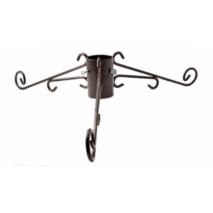 Suport metalic brad, 3 picioare, 7 cm diametru, lungime picioare 32 cm