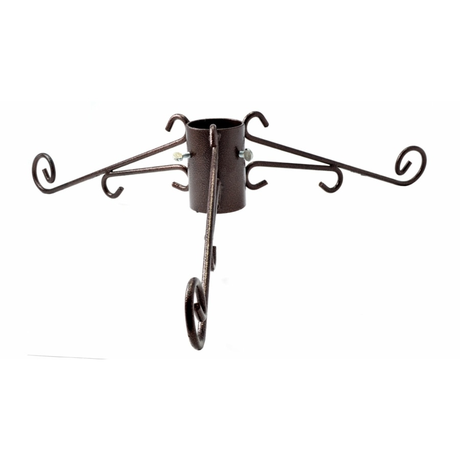 res_5cf901023e6ec20ba5cf8a1c0b5cf581 Suport metalic brad, 3 picioare, 7 cm diametru, lungime picioare 32 cm