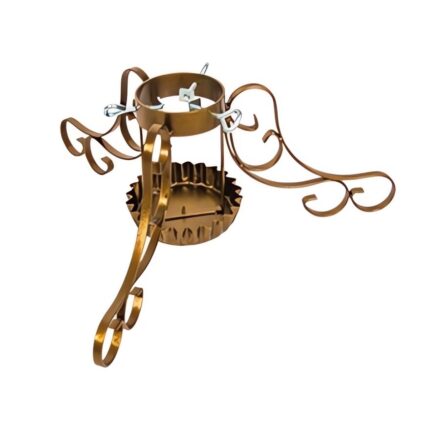 Suport Pentru Pom De Craciun Retro Gold, Elgarden, 2264